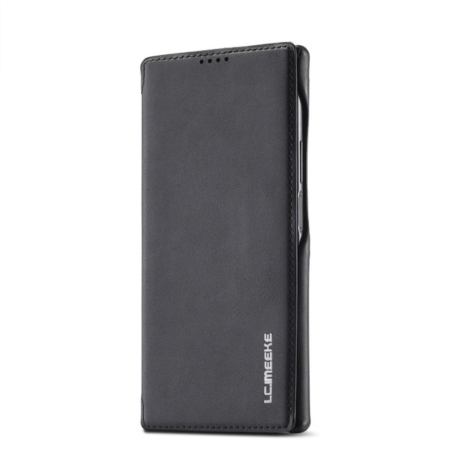LC.IMEEKE Hon Ancient Series Horizontal Flip Leather Phone Case, For Samsung Galaxy S23 Ultra 5G