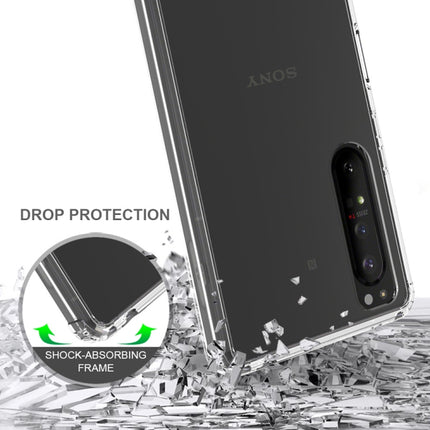 Scratchproof TPU + Acrylic Protective Case, For Sony Xperia 1 II, For Xiaomi Redmi Note 9 Pro