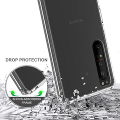 Scratchproof TPU + Acrylic Protective Case, For Sony Xperia 1 II, For Xiaomi Redmi Note 9 Pro, For Xiaomi Redmi Note 9S