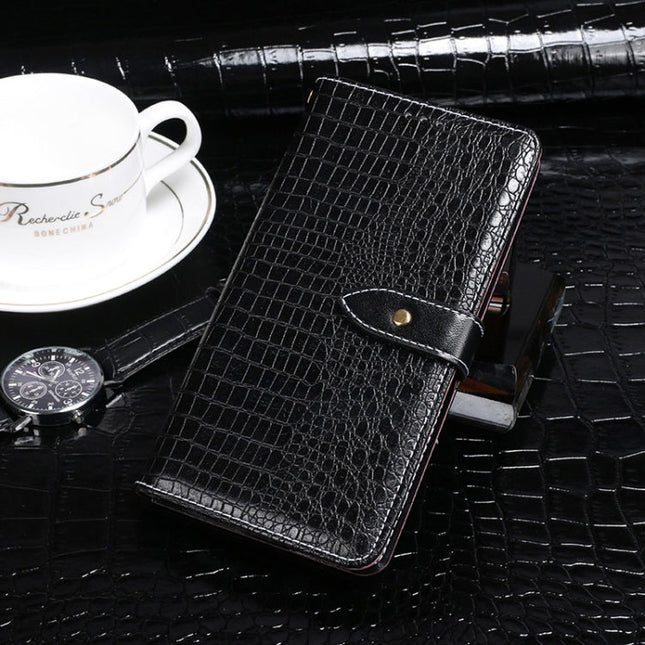 idewei Crocodile Texture Horizontal Flip Leather Case with Holder & Card Slots & Wallet, For Xiaomi Black Shark 3, For Xiaomi Redmi Note 9 Pro, For Xiaomi Redmi Note 9 Pro Max, For Galaxy A11, For Galaxy M31, For Sony Xperia 10 II����������������������...