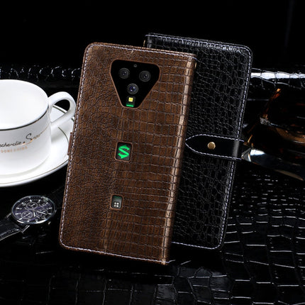 idewei Crocodile Texture Horizontal Flip Leather Case with Holder & Card Slots & Wallet, For Xiaomi Black Shark 3, For Xiaomi Redmi Note 9 Pro, For Xiaomi Redmi Note 9 Pro Max, For Galaxy A11, For Galaxy M31, For Sony Xperia 10 II����������������������...