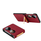 For Huawei P50 Pocket / Red