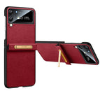For Samsung Galaxy Z Flip4 / Red