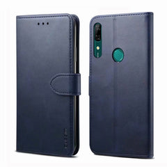 GUSSIM Business Style Horizontal Flip Leather Case with Holder & Card Slots & Wallet, For Huawei P Smart Z, For Huawei Y9 Prime (2019)