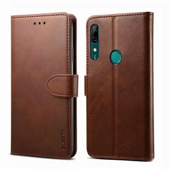 GUSSIM Business Style Horizontal Flip Leather Case with Holder & Card Slots & Wallet, For Huawei P Smart Z, For Huawei Y9 Prime (2019)