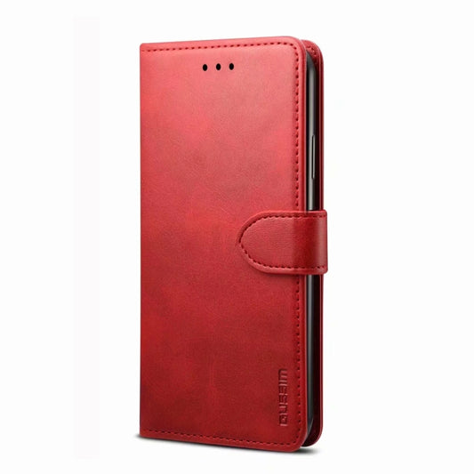 GUSSIM Business Style Horizontal Flip Leather Case with Holder & Card Slots & Wallet