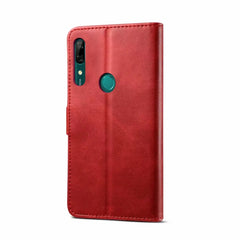 GUSSIM Business Style Horizontal Flip Leather Case with Holder & Card Slots & Wallet, For Huawei Y9 Prime (2019), For Huawei P Smart Z