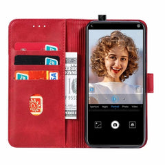 GUSSIM Business Style Horizontal Flip Leather Case with Holder & Card Slots & Wallet, For Huawei Y9 Prime (2019), For Huawei P Smart Z
