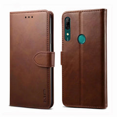 GUSSIM Business Style Horizontal Flip Leather Case with Holder & Card Slots & Wallet, For Huawei Y9 Prime (2019), For Huawei P Smart Z