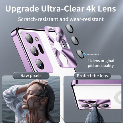 MagSafe Frosted Metal Phone Case