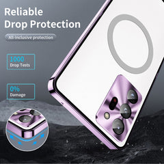 MagSafe Frosted Metal Phone Case, For Samsung Galaxy Note20 Ultra