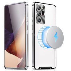 MagSafe Frosted Metal Phone Case, For Samsung Galaxy Note20 Ultra