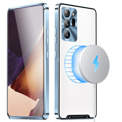 MagSafe Frosted Metal Phone Case, For Samsung Galaxy Note20 Ultra