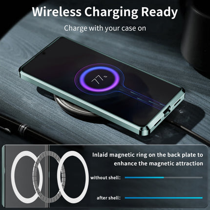 MagSafe Frosted Metal Phone Case, For Samsung Galaxy Note20 Ultra