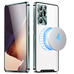 MagSafe Frosted Metal Phone Case, For Samsung Galaxy Note20 Ultra