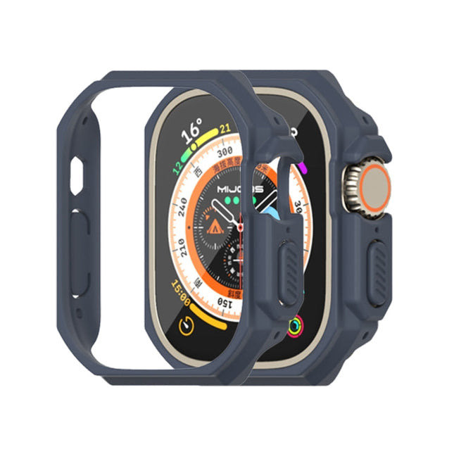 Mijobs Ultra-thin Bezel PC Watch Case, For Apple Watch Ultra 3 / 2 / 1 49mm