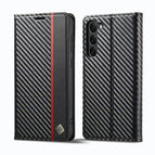 For Samsung Galaxy S23+ 5G / Vertical Black