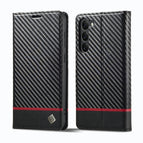 For Samsung Galaxy S23+ 5G / Horizontal Black