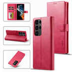 For Samsung Galaxy S23 Ultra 5G / Red