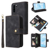 Multifunctional Card Slot Zipper Wallet Leather Phone Case, For Huawei P30 Lite, For Huawei P30 Pro, For Huawei P40 Pro, For Huawei P Smart Z, For iPhone SE 2022 / SE 2020 / 8 / 7, For iPhone 6s / 6