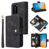 Multifunctional Card Slot Zipper Wallet Leather Phone Case, For Huawei P30 Lite, For Huawei P30 Pro, For Huawei P40 Pro, For Huawei P Smart Z, For iPhone SE 2022 / SE 2020 / 8 / 7, For iPhone 6s / 6