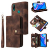 Multifunctional Card Slot Zipper Wallet Leather Phone Case, For Huawei P30 Lite, For Huawei P30 Pro, For Huawei P40 Pro, For Huawei P Smart Z, For iPhone SE 2022 / SE 2020 / 8 / 7, For iPhone 6s / 6