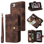 For iPhone SE 2022 / SE 2020 / 8 / 7 / Brown