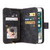 Multifunctional Card Slot Zipper Wallet Leather Phone Case, For iPhone 6s Plus / 6 Plus, For iPhone 8 Plus / 7 Plus, For iPhone XS / X, For iPhone XS Max, For iPhone XR, For Google Pixel 6