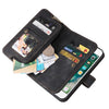 Multifunctional Card Slot Zipper Wallet Leather Phone Case, For iPhone 6s Plus / 6 Plus, For iPhone 8 Plus / 7 Plus, For iPhone XS / X, For iPhone XS Max, For iPhone XR, For Google Pixel 6