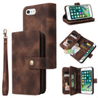 For iPhone 6s Plus / 6 Plus / Brown