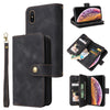 Multifunctional Card Slot Zipper Wallet Leather Phone Case, For iPhone 6s Plus / 6 Plus, For iPhone 8 Plus / 7 Plus, For iPhone XS / X, For iPhone XS Max, For iPhone XR, For Google Pixel 6