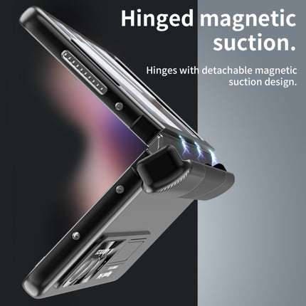 Electroplating Corrugated Hinge Folding Phone Case