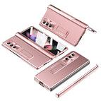 For Samsung Galaxy Z Fold4 / Rose Gold