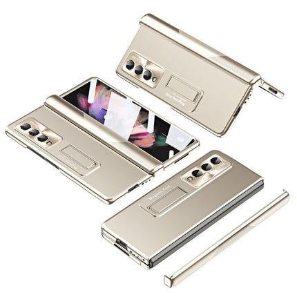 Electroplating Corrugated Hinge Folding Phone Case