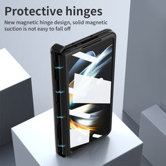 Napa Texture All-inclusive Phone Case, For Samsung Galaxy Z Fold3 5G, For Samsung Galaxy Z Fold4