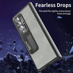 Napa Texture All-inclusive Phone Case, For Samsung Galaxy Z Fold3 5G, For Samsung Galaxy Z Fold4