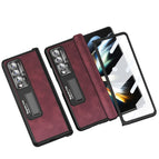 For Samsung Galaxy Z Fold4 / Red