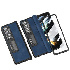 Napa Texture All-inclusive Phone Case, For Samsung Galaxy Z Fold3 5G, For Samsung Galaxy Z Fold4