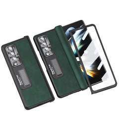 Napa Texture All-inclusive Phone Case, For Samsung Galaxy Z Fold3 5G, For Samsung Galaxy Z Fold4