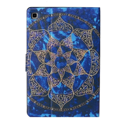 Coloured Drawing Pattern Horizontal Flip Leather Case with Holder & Card Slot & Sleep / Wake-up Function, For Galaxy Tab S6 Lite P610 / P615, For Galaxy Tab S6 T860 / T865, For Galaxy Tab A 8.0 (2019) T290 / T295, For Galaxy Tab S5e T720 / T725