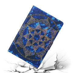 Coloured Drawing Pattern Horizontal Flip Leather Case with Holder & Card Slot & Sleep / Wake-up Function