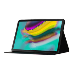 Coloured Drawing Pattern Horizontal Flip Leather Case with Holder & Card Slot & Sleep / Wake-up Function