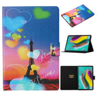For Galaxy Tab S6 Lite P610 / P615 / Romantic Tower