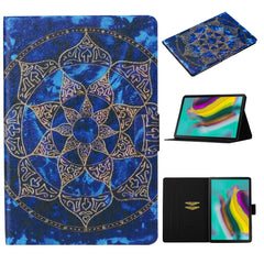 Coloured Drawing Pattern Horizontal Flip Leather Case with Holder & Card Slot & Sleep / Wake-up Function