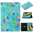 For Galaxy Tab S6 T860 / T865 / Flowers