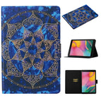 For Galaxy Tab A 8.0 (2019) T290 / T295 / Blue Mandala