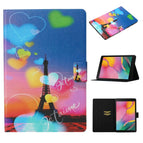 For Galaxy Tab A 8.0 (2019) T290 / T295 / Romantic Tower