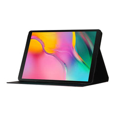 Coloured Drawing Pattern Horizontal Flip Leather Case with Holder & Card Slot & Sleep / Wake-up Function