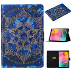 For Galaxy Tab A 10.1 (2019) T515 / T510 / Blue Mandala