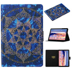 For Huawei MediaPad T3 10 / Blue Mandala